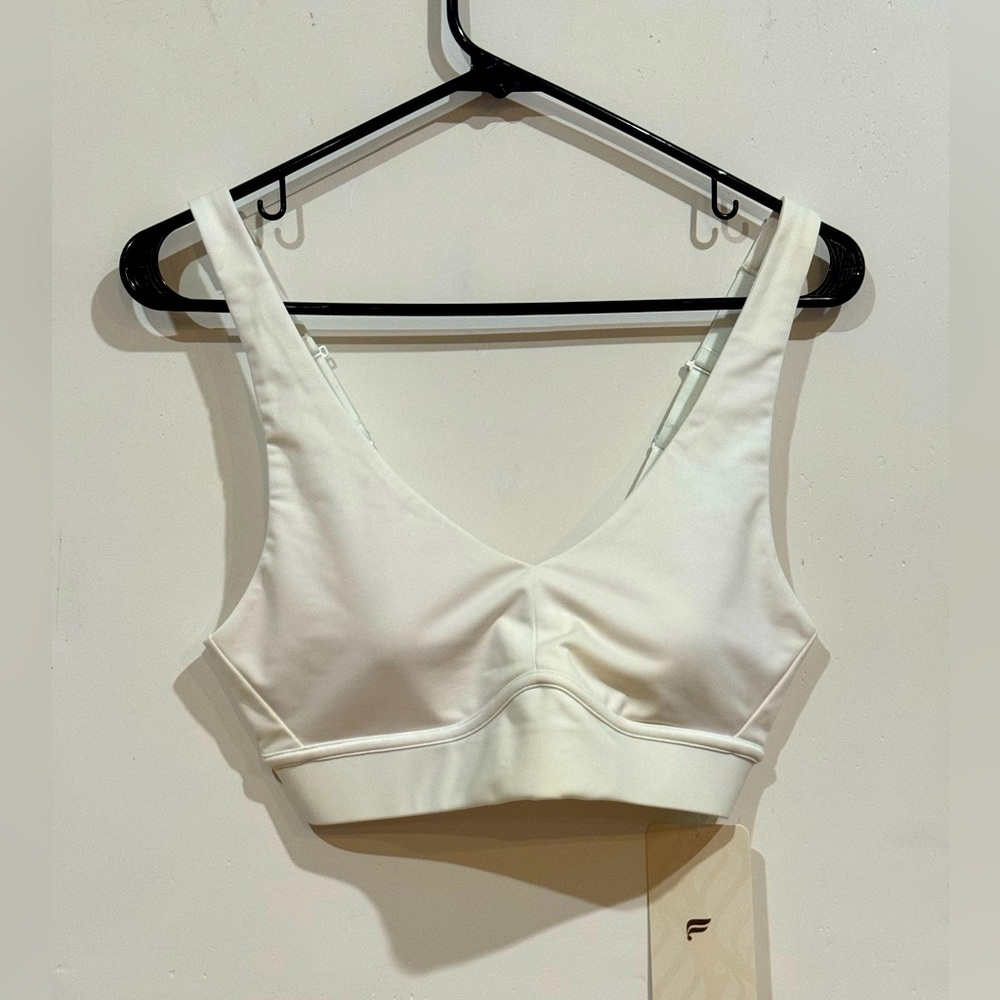 Fabletics All Day Everyday Adjustable Bra - NWT - white